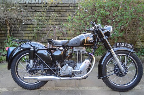 1951 AJS 350 16MS with interesting history SOLD