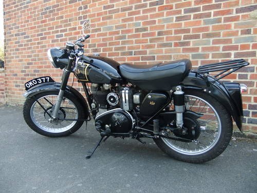 AJS 1952 - 500cc 18s SOLD