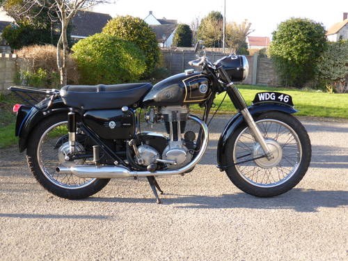 AJS 16MS 1959 SOLD