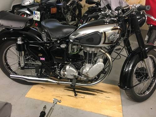 1953 AJS 16 MS 350 For Sale