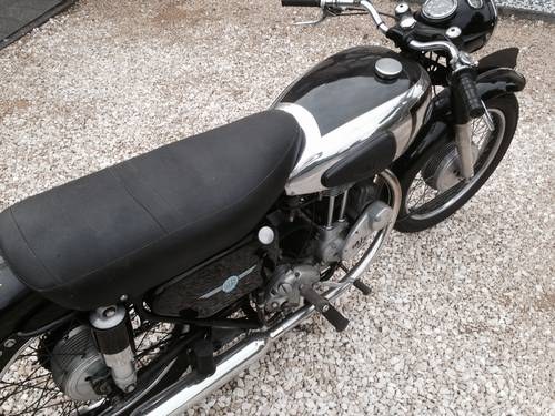 ajs from 1954 SOLD