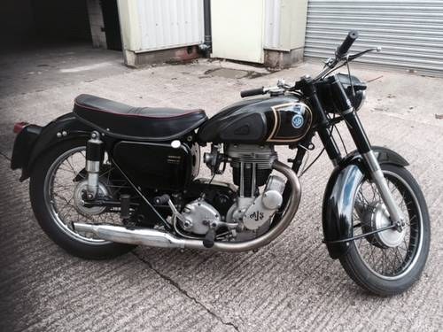 AJS 1955 G80 500cc For Sale