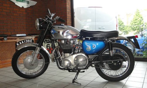 1966 AJS 31CSR Hurricane Zu verkaufen durch Auktion