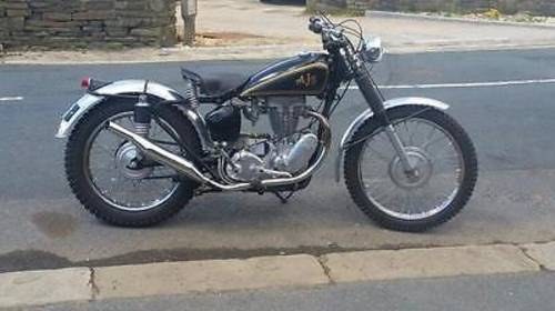 1954 AJS MATCHLESS TRIALS TRAIL VERY RARE LOVELY BIKE £5995 ONO In vendita