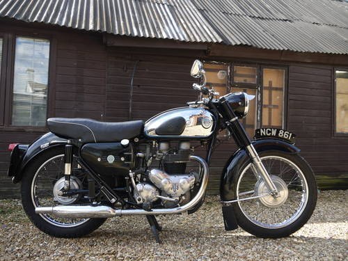 1962 AJS MODEL 31 - EXCELLENT RESTORED 650 TWIN !!  SOLD