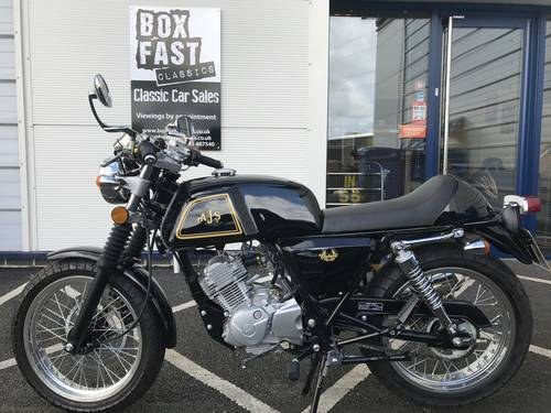 2017 AJS Cadwell 125cc Cafe Racer For Sale