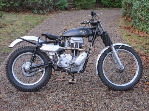 AJS Matchless trials special 1953 In vendita