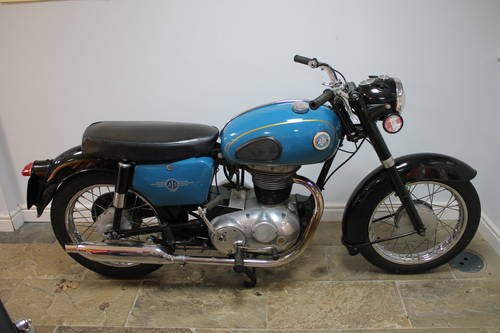 1961 AJS 250cc Model 14 Original engine and frame SOLD