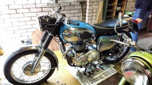 1959 Ajs 650 / csr immaculate condition For Hire
