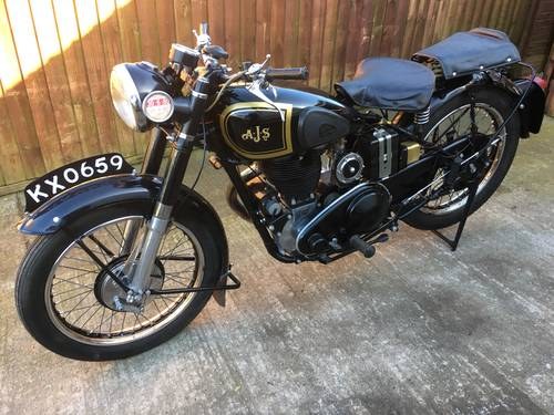 AJS 500 1949 For Sale