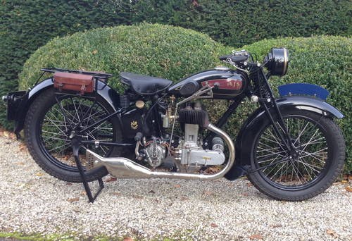 AJS - M9  500cc   1929 For Sale