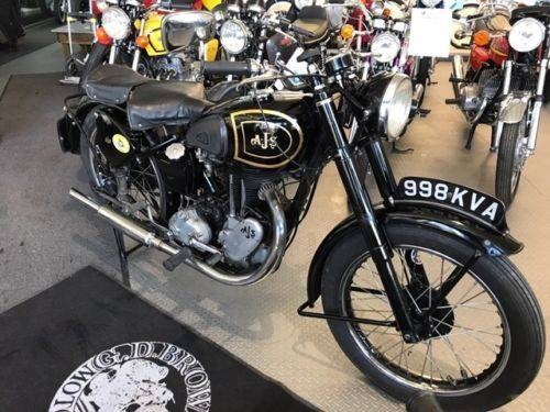 AJS Model 47/18 500 1947 Lovely example For Sale