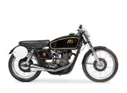 1950 AJS 7R 350CC RACING MOTORCYCLE For Sale by Auction
