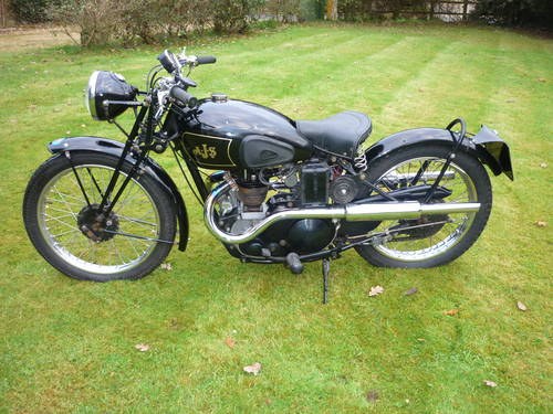 AJS Model 22 - 1937 For Sale