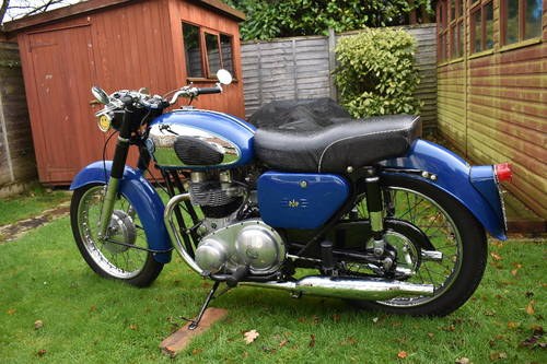Lot 47 - A 1960 AJS Model 20 - 04/02/18 For Sale by Auction