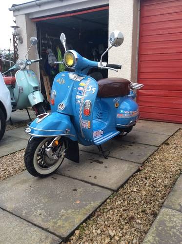 2016 AJS Modena 125 Scooter For Sale