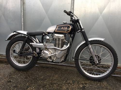 1955 AJS MATCHLESS TRIALS TRAIL SIMPLY LOVELY BIKE £9750 ONO In vendita