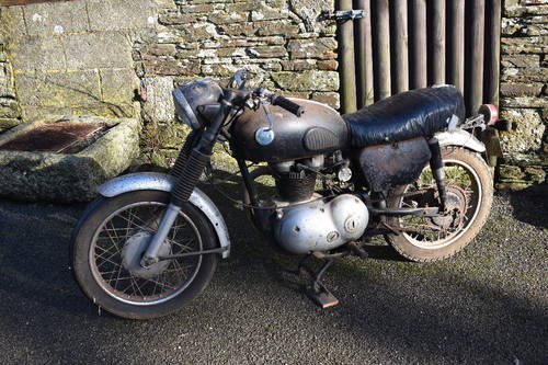 Lot 15 - A 1958 AJS 250 Model 14 - 04/02/18 For Sale by Auction