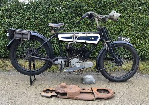 AJS model D1  750cc V-twin   1915 For Sale