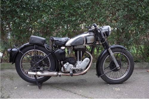 1948 AJS 16M 1949 IN VERY ORIGINAL CONDITION. For Sale