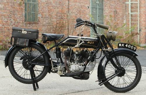 AJS 1926 800cc Model G2 In vendita