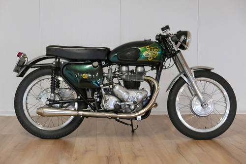 1968 AJS 31 CSR: 17 Feb 2018 For Sale by Auction