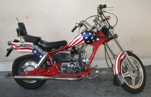 2004/05 AJS Raptor, 100 cc For Sale by Auction