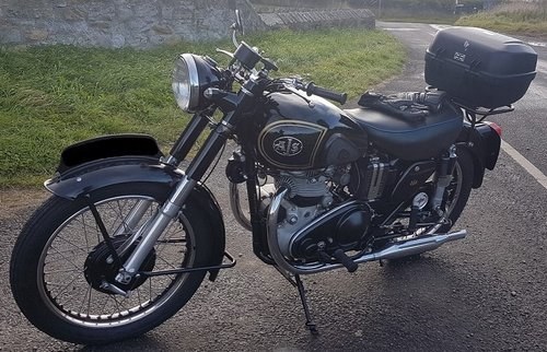1951 Ajs Model 20 500 For Sale