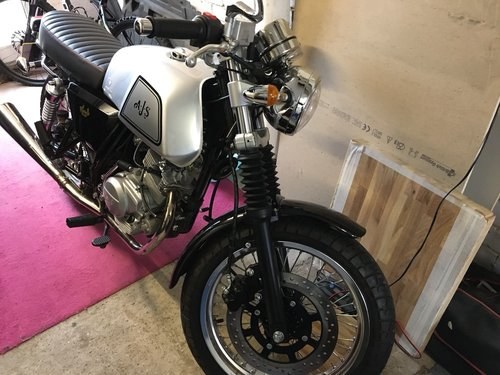 2017 AJS CADWELL For Sale