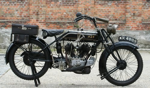 AJS 1926 800cc Model G2 In vendita
