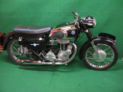 1956 AJS 18S For Sale by Auction