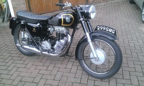 1955 AJS 18S 500cc VERKAUFT
