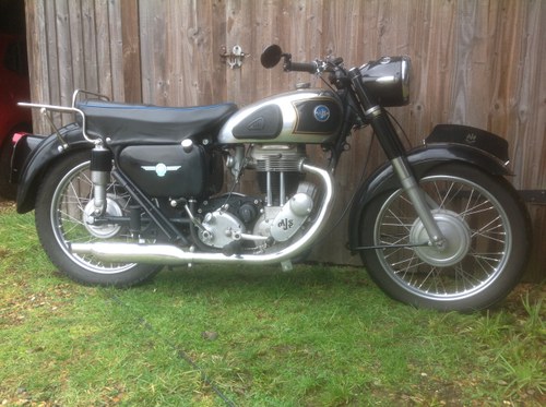 1956 AJS 18 m/S  For Sale