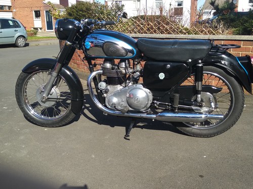 1959 AJS 650 MODEL 31 For Sale