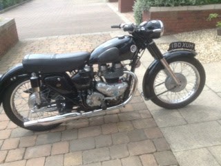 1955 Classic AJS Model 20 For Sale
