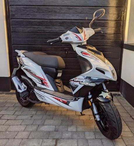 2017 AJS Firefox 50cc Kaufen Bei