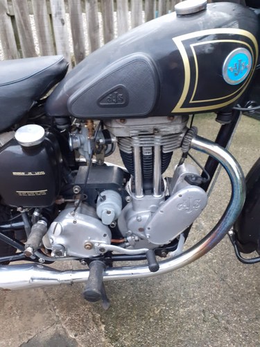 1954 AJS  350CC 16 MS For Sale