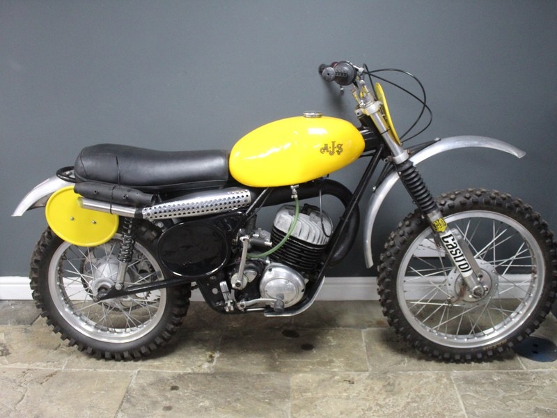 1972 AJS Stormer 250 cc Moto Cross Twin Shock , Excellent