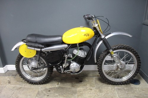 1972 AJS Stormer 250 cc Moto Cross Twin Shock , Excellent SOLD
