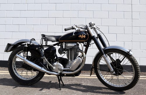 1953 AJS 500cc 18CS - Great Condition For Sale