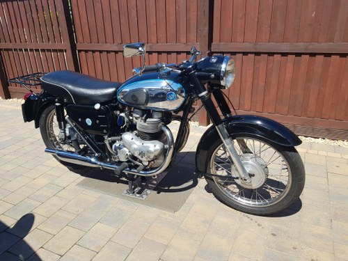 1959 AJS Model 31 Deluxe - SOLD, awaiting collection VENDUTO
