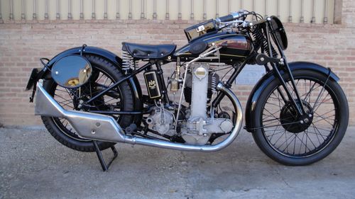 Picture of 1929 AJS MR10 SR ( special racing )OHC 500 c.c.   - For Sale