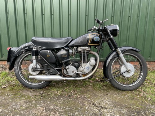 1955 AJS 16MS For Sale by Auction