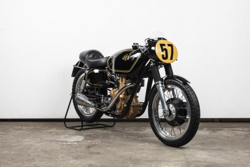1949 AJS 350CC 7R - current ownership for 48 years For Sale by Auction