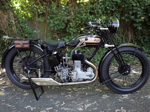 1929 AJS M5 Sport. Matching numbers and mint condition. For Sale
