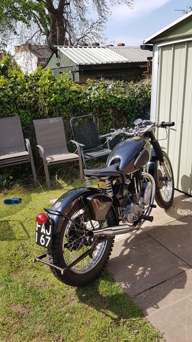 1949 AJS 18c For Sale