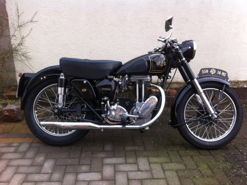 AJS 16MS 350 1953 SOLD