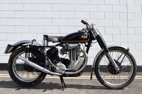 1953 AJS 18CS 500cc Competition SOLD