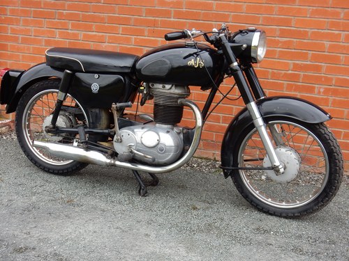AJS Model 8  350cc  1961 For Sale