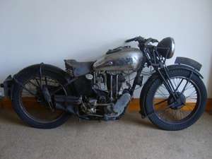 1936 Ajs unmolested model 26 350cc For Sale (picture 1 of 9)